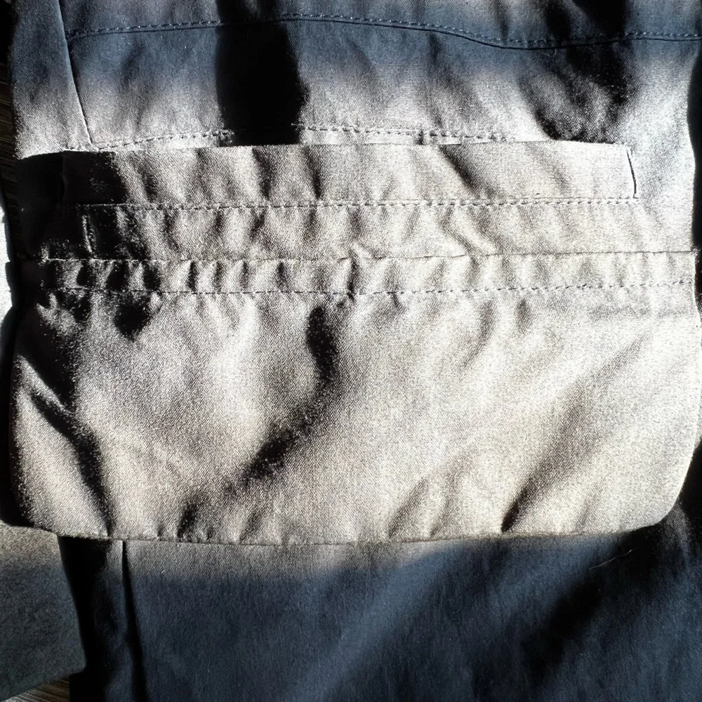 ❌SOLD❌Hannoh Wessel Navy Trench-Style Cotton Coat made in Italy |38 - Picture 10 of 15